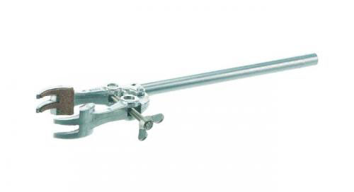 Universal clamp, aluminium, Ja w opening 0 to 80 m