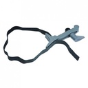 [9224761] Strap clamps, Type RH 3 , Rod dia. 8 to 16 mm, Ve