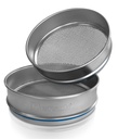 Analysis sieve, Retsch, SS, Ø200 x 50 mm, mesh: 32 µm