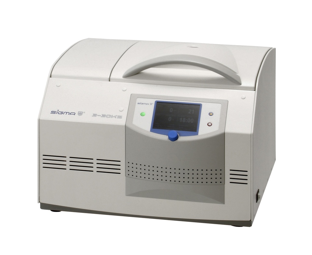 [2210375] Sigma 3-30KS, refrigerated highspeed table top cen
