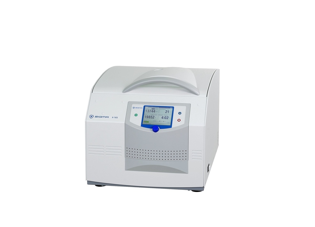 [2210380] Centrifuge Sigma 4-16S, without rotor