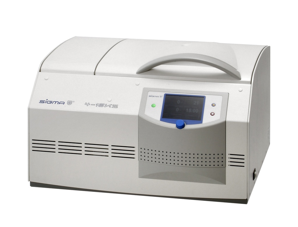 [2210389] Sigma 4-16KHS ref. centrifuge incl. heating device