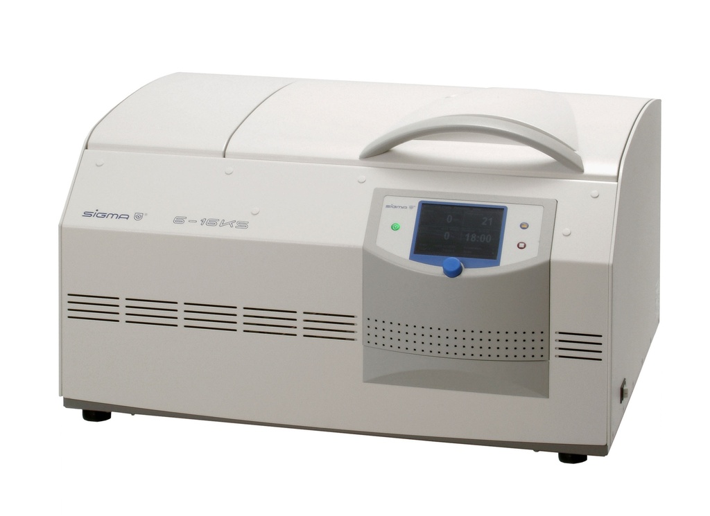 [2210399] Centrifuge Sigma 6-16KHS with heating and cooling, without rotor