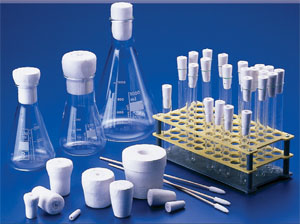 Stoppers, Steristoppers, cellu lose fibre, or ster