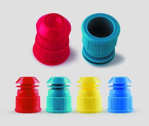 LLG  stopper for test tube Ø15/16 mm, green
