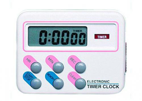 [9235145] Electronic timer clock