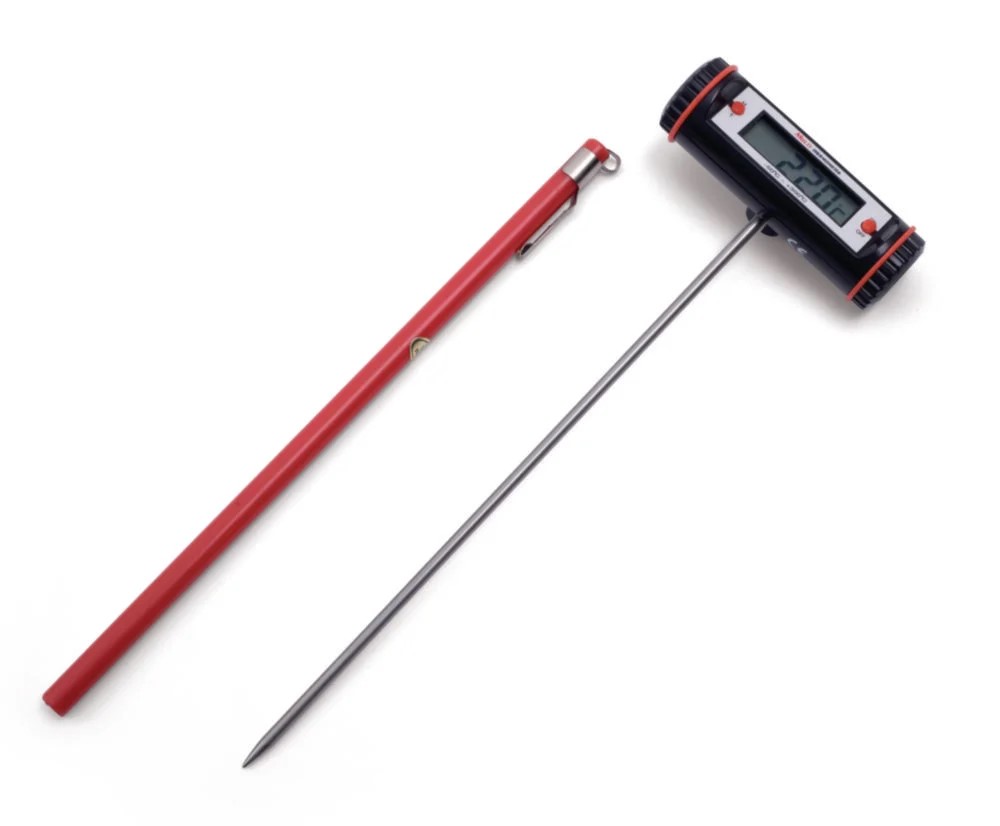 LLG-Digital lommetermometer, -50-+300°C