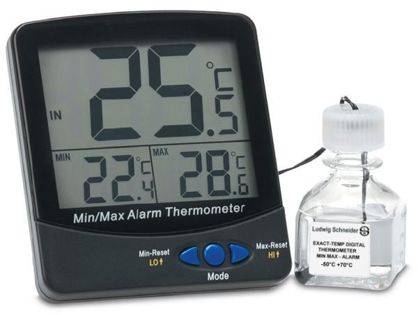 [9236711] Digital Exact-Temp-thermometer, for ice point 0°C