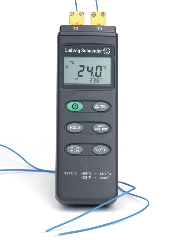 Digital Measuring Instrument, Ludwig Schneider 13100, -200...+1370°C