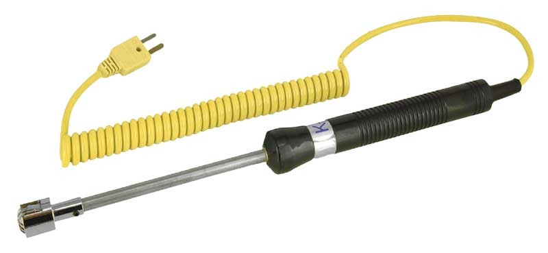 [9236718] Surface probe, handle, K, -50..+400°C, DIN EN60584