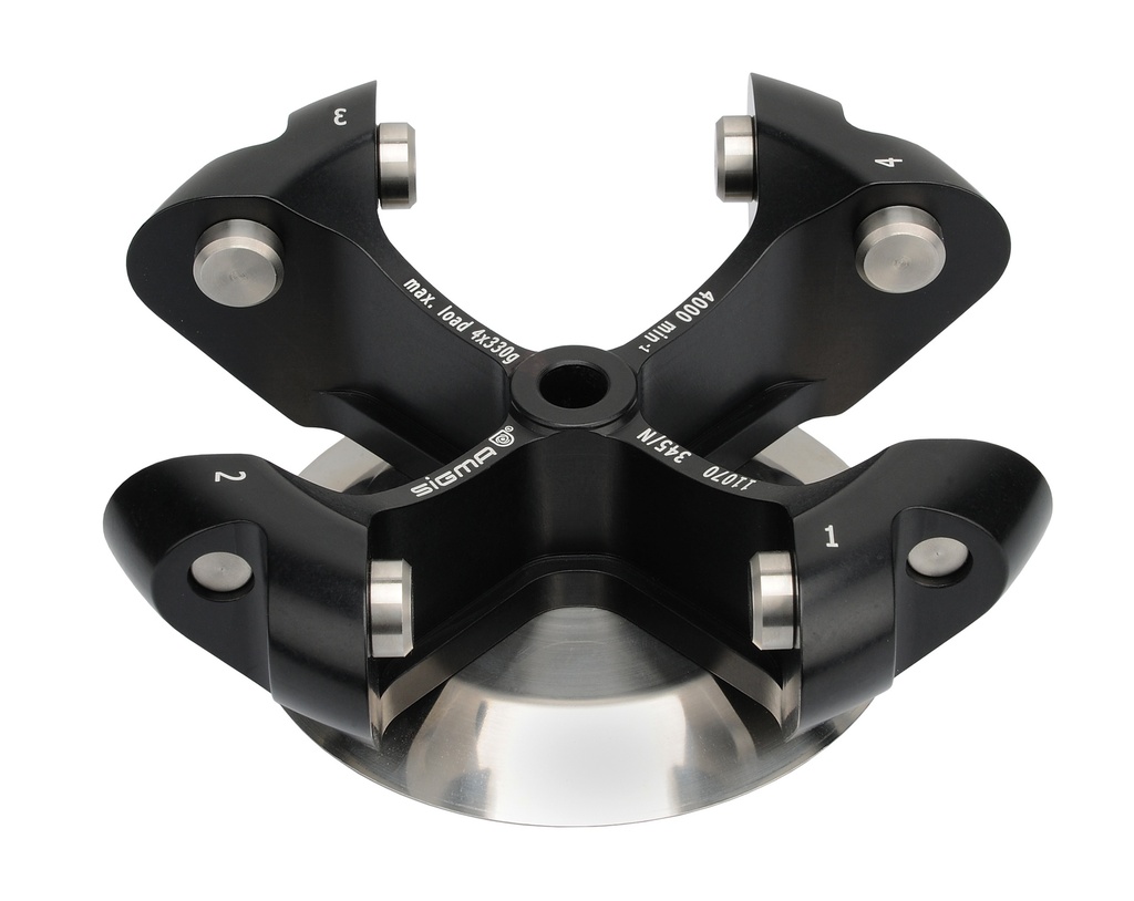 [2211071] Swing-out rotor, 4 place for bucket 13296, 13299