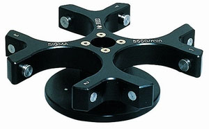 Swing-out rotor, basis