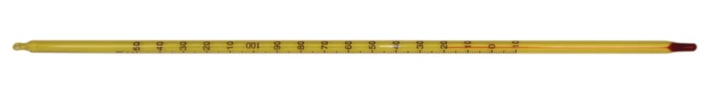 Glass thermometer "economy" -10/0 - 110°C, 0,5°C