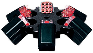 Swing-out rotor, 72 x 15 ml complete