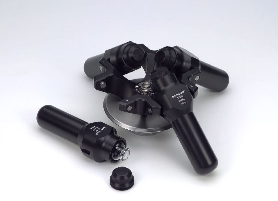 Swing-out rotor 4x100 ml complete