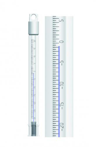 [9242340] Refrigerator therm., 185x20 mm, -40 - 40°C : 1°C