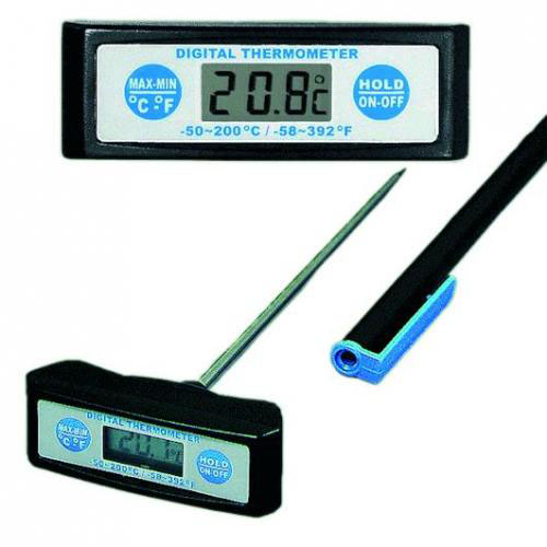 Thermometers, digital, Maxi-T and Maxi-Pen, Type