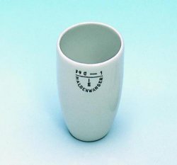 Crucibles, porcelain, tall form, 24 ml