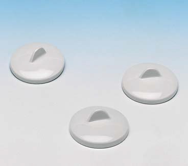 Lids for porcelain crucibles Ø82 mm
