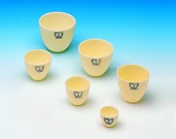 [9250390] Crucibles, Alsint alumina, low form, for use up t