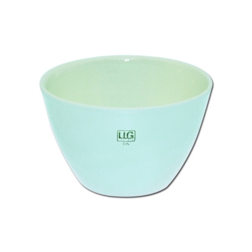 Porcelain crucible, LLG, low form, Ø30 mm