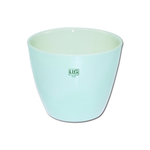 Porcelain crucible, LLG, medium form, Ø30 mm