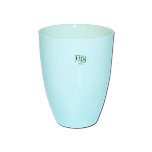 Porcelain crucible, LLG, tall form, Ø50 mm