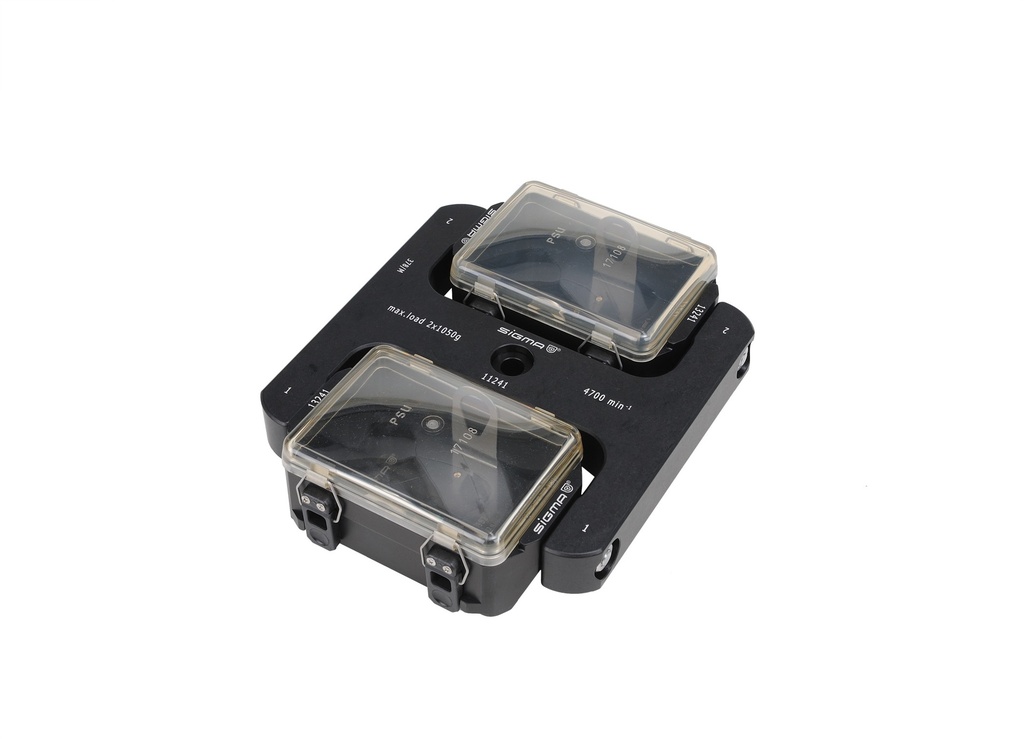 Swing-out rotor for microtiterplates