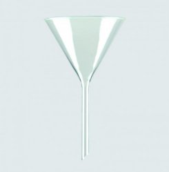LLG funnel i borosilicate glass, Ø80 mm