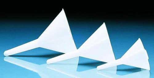 Funnels, PP, Funnel dia. 30 mm , Shaft dia. 1.5 mm