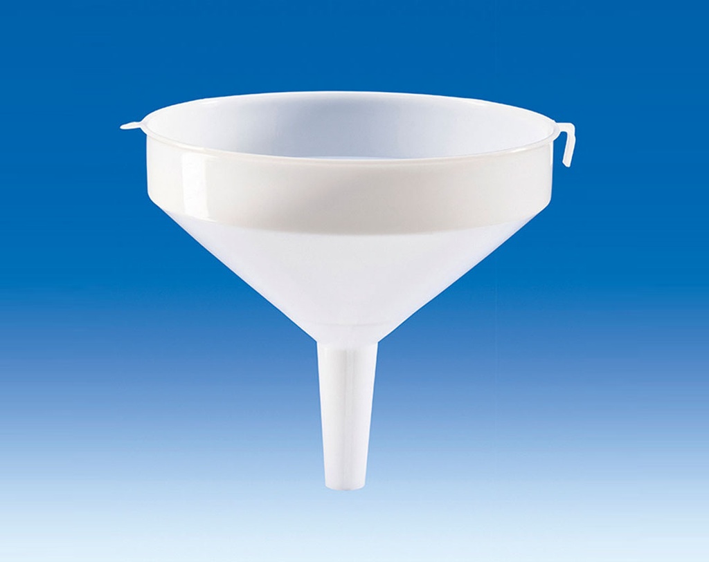 Funnels, barrel, PP or HDPE, F unnel dia. 430 mm,