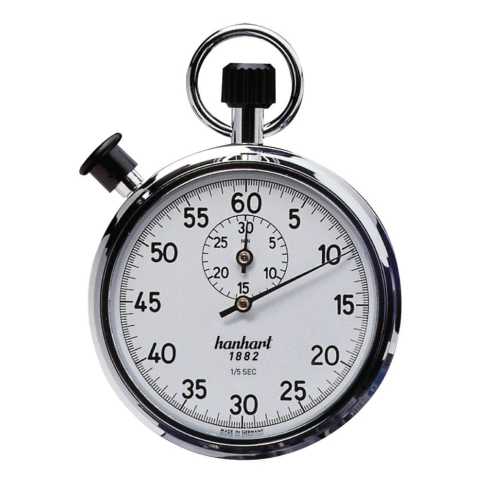Timers, Time intervals 1 / 5 secs., Display 30 m