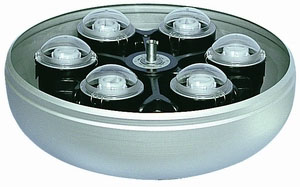 Swing-out rotor for 8K