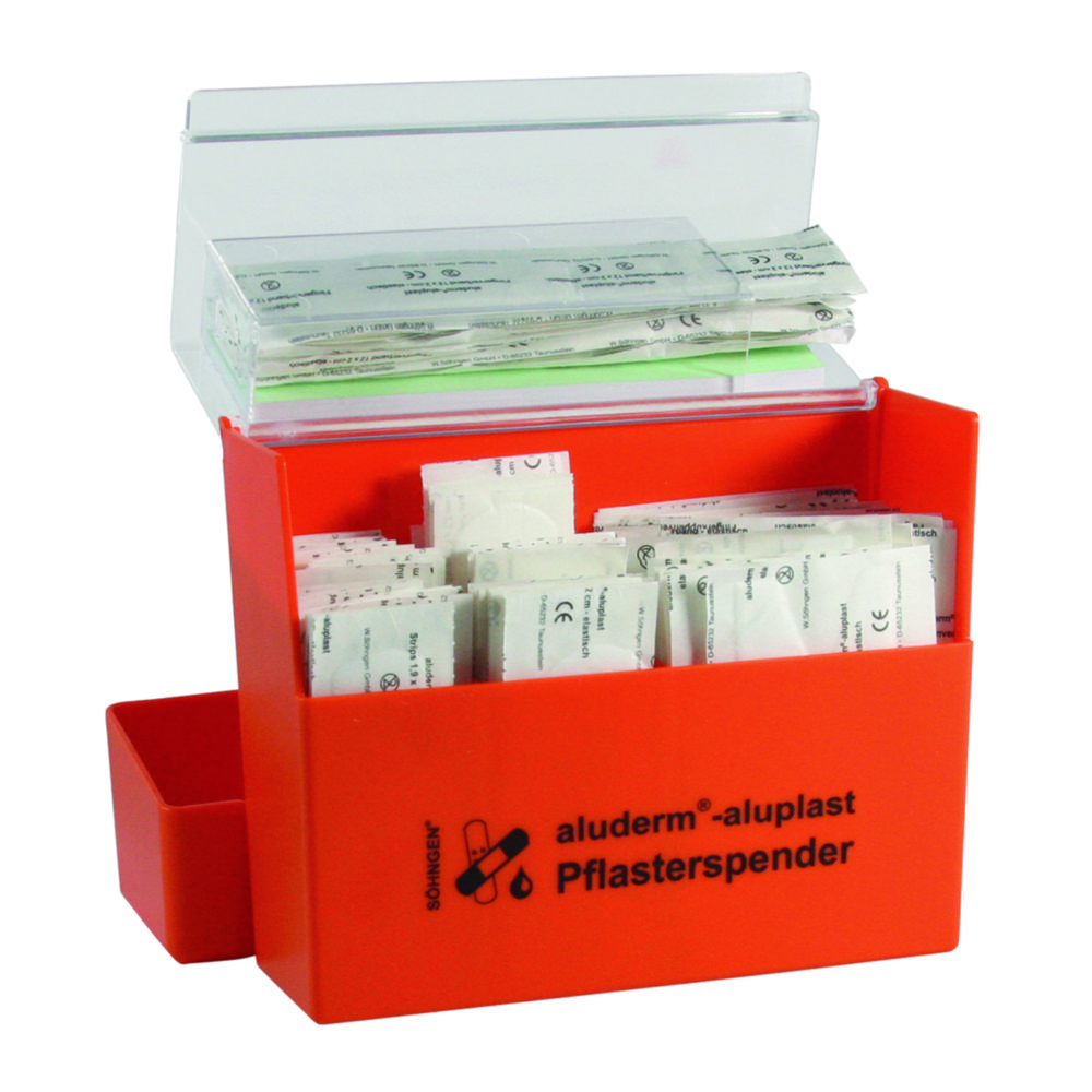 [9264146] Plaster Dispenser aluderm-aluplast, W. Söhngen 115 pcs.