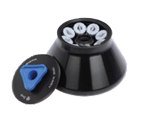 Biosafe fixed-angle rotor FA-6x50-V, 6 x 50 ml conical culture tubes, incl. aluminium lid no. 170250