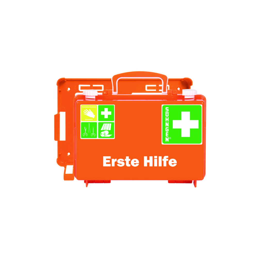 First aid boxes DIN 13157, W. Söhngen, 260 x 110 x 170 mm