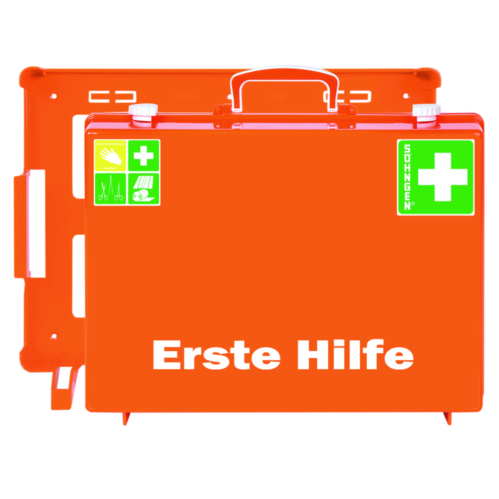 [9264164] First aid boxes, DIN 13169, W. Söhngen, 400x150x300 mm