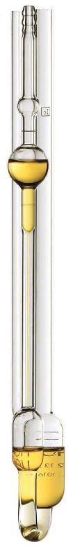Ubbelohde viscometer, SI Analytics, IVc, 3000-30000 cSt, for manual measurements