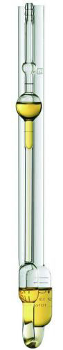 Ubbelohde viscometer, SI Analytics, IV, 1000-10000 cSt, K=10, uncalibrated
