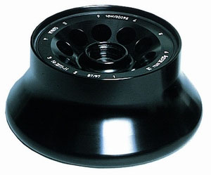 Angle rotor, alu., 10x10 ml
