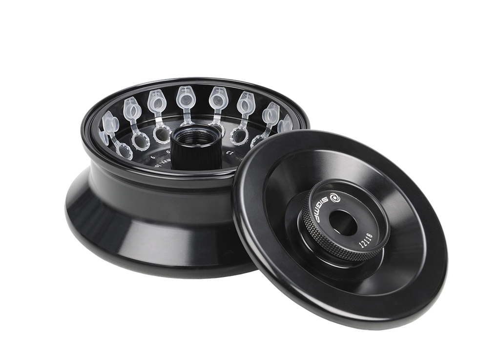 Angel rotor 18x1,5/2,0 ml, high edge for filters