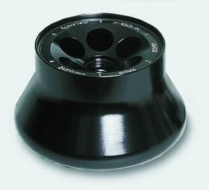 Angle rotor, alu., 6x30 ml