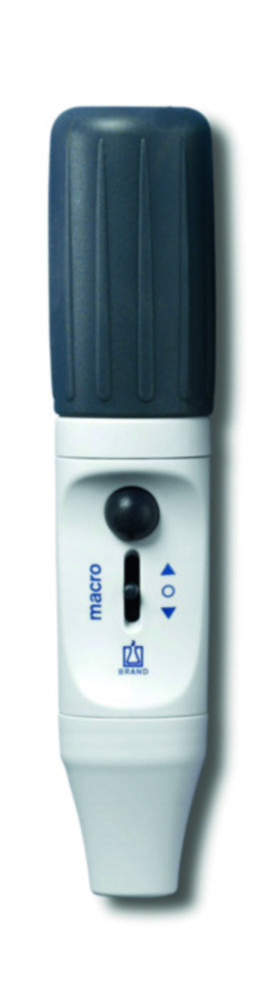 Macro-pipette pump, grey