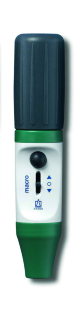 Macro-pipette pump, green