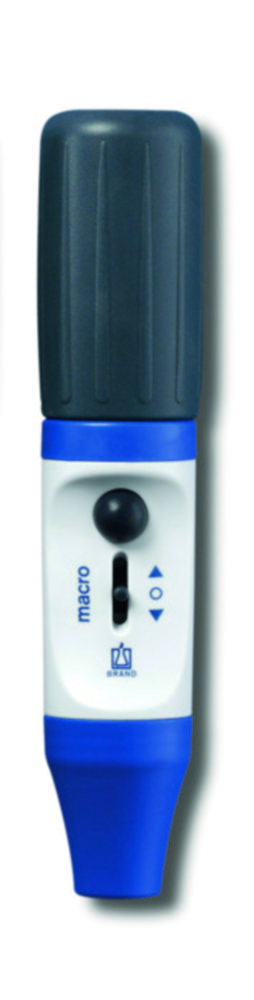 Macro-pipette pump, blue