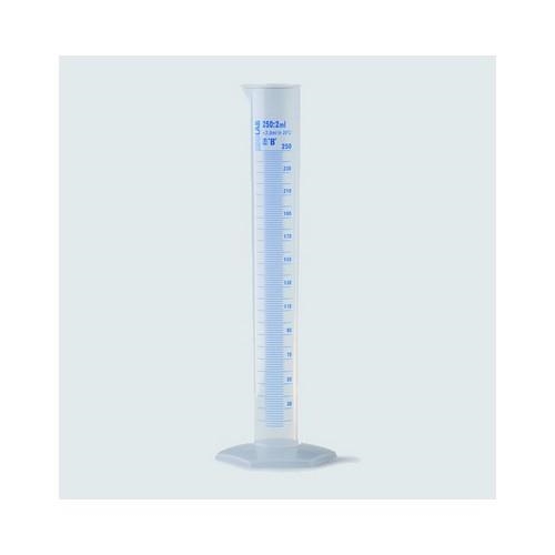 Measuring cylinder, PP, tall form, class B, 50 ml