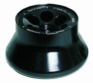 Angle rotor, alu., 6x30 ml