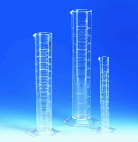 Measuring cylinder, PMP, cl. A, tall form, 1000 ml