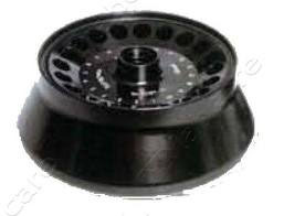 Angle rotor, alu., 20x10 ml
