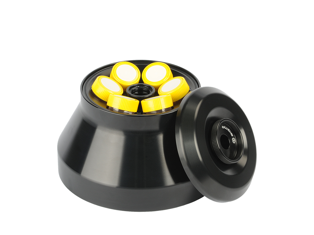 Angel rotor for 6x50 ml culture tubes incl. lid